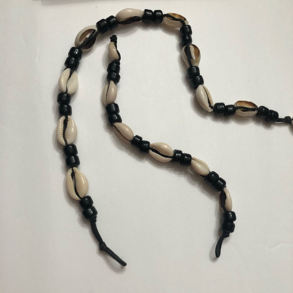 Authentic African necklace and bracelet